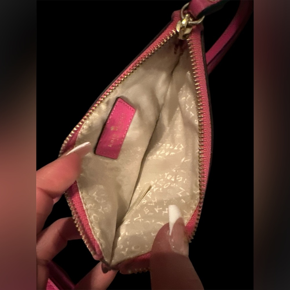 Kate Spade NWT pink wallet & wristlet DUO! - Picture 7 of 8